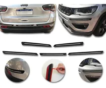 Comprar Jeep Compass 2018\u002F22 Molduras De Paragolpes Cromadas Kenny
