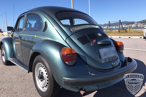 Vw Fusca Itamar -1994 - 48.000km - Original Baixa Km Antigo