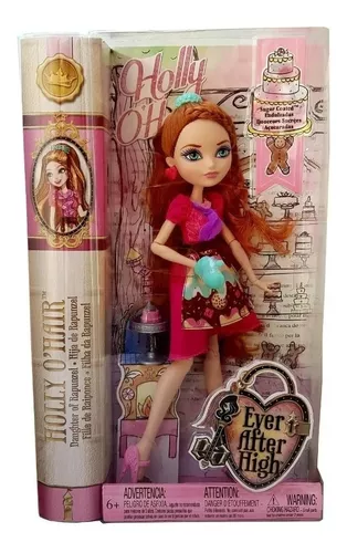 Boneca Ever After High Holly O' Hair - Mattel - A sua Loja de