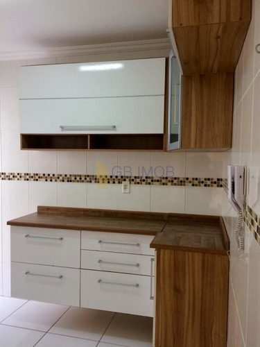 Imagem 6 de 11 de Apartamento Reformado À Venda Na Vila Rio Branco - Cód. Gb 3852 - Gb3852