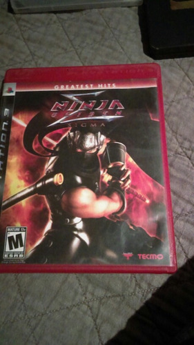 Juegos Ps3 Ninja Gaiden Sigma,payday2,kratos (Usado)