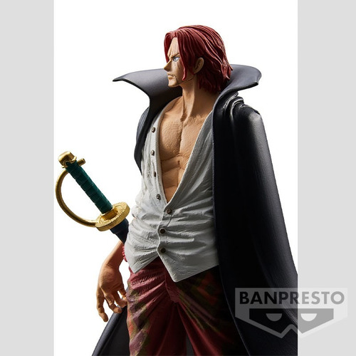 Imagen 3 de 7 de Figura Shanks King Of Artist One Piece Film Red
