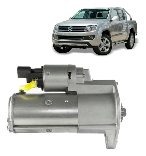 Motor Partida Para Volkswagen Amarok 2.0 2010 2012 Diesel