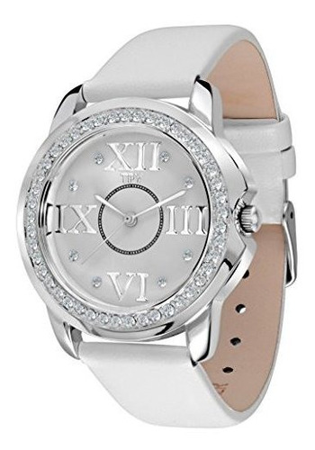 Tfy1101w Reloj De Moda De Cuero Genuino Movimiento Mujeres R