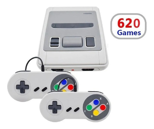 Consola Nintendo Super Mini Sfc 620 Juegos