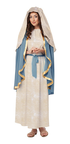 Disfraz Para Mujer Talla Large La Virgen María Halloween