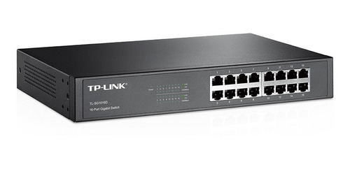 Imagen 2 de 4 de Tp Link Tl-sg1016d Switch 16 Puertos 10/100/1000 Gigabit