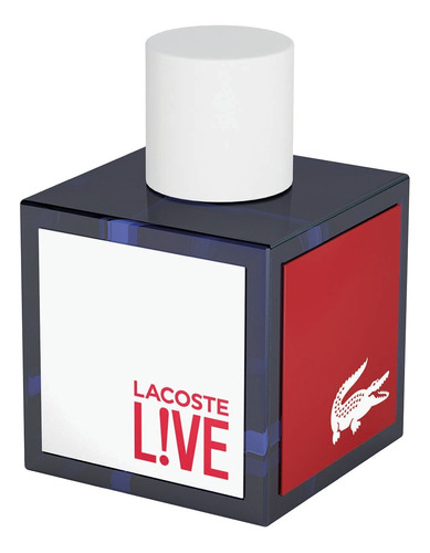 Imagen 1 de 2 de Lacoste Live EDT 100 ml para  hombre