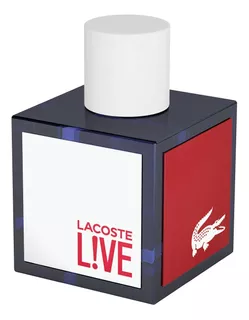 Lacoste Live EDT 100 ml para hombre