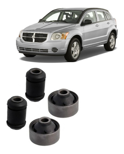 Kit Bujes Bandejas Delanteras Dodge Caliber 2007/2012