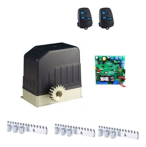 Imagen 2 de 2 de Motor Para Porton Automático Kit Peccinin Hasta 600 Kilos