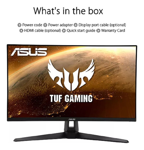 Monitor Asus Vg279q1a 27 Tuf Fhd Ips 165hz 1ms Freesync