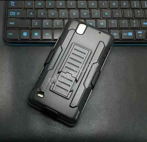 Case Sony Xperia C4 Funda Protector Holster Gorila + Gancho