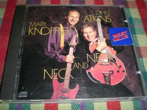 Mark Knopfler + Chet Atkins / Neck And Neck Cd Usa (ri8)