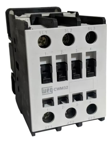 Contator Tripolar Weg Cwm32 32a 110v C/nota Fiscal