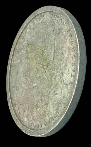 Moneda De Madagascar De 2 Francos 1948 Continente Africano (Usado)
