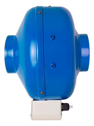 Estevez Extractor De Aire Centrífugo Metálico Azul 4pulgadas