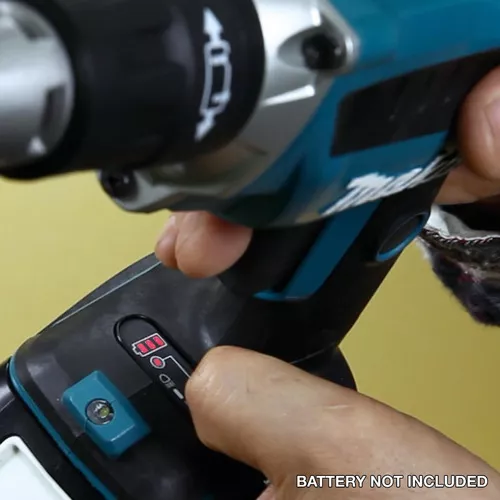 Atornillador Makita Dfs452z 1/4 Hex (brushless)