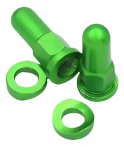 Comprar Dirt Bike Cnc Válvula De Billet Casquillo De La Llanta Tapa 
