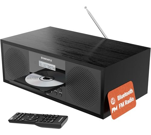 Sistema Estéreo Bluetooth 5.2 Para El Hogar | Potente Reprod