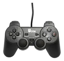 Comprar Control De Juegos Joystick Gamepad Usb Retro Turbo Pc Negro 