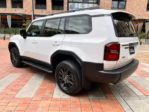 Prado Tx-l 2.4 Gasolina 4x4 At