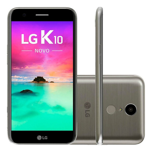 LG K10 NOVO Dual SIM 32 GB titânio 2 GB RAM M250DS