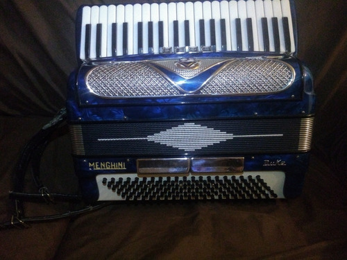 Acordeon Italiano De Teclas Menghini