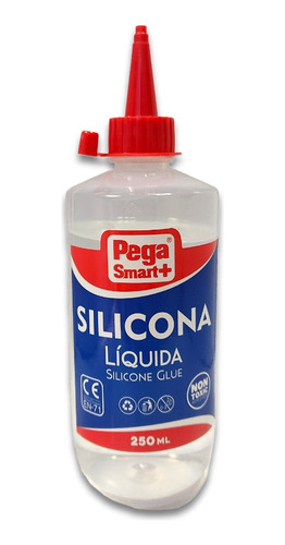 Silicon Liquido 250ml Merletto - Pega Smart Caja De 12 Unds