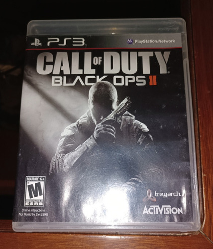 Juego Ps3 Original Calle Of Duty Black Ops 2... Cómo Nuevo