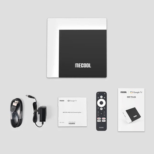 Mecool Tv Box Km7 Plus Android Tv 4k Hdr Google Chromecast