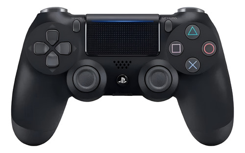 Joystick Para Ps4 Inalámbrico Genérico Incluye Cable Negro