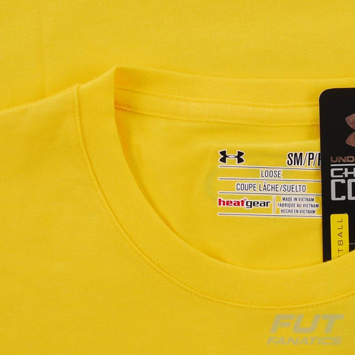 Camiseta Under Armour Stephen Curry Logo - Futfanatics