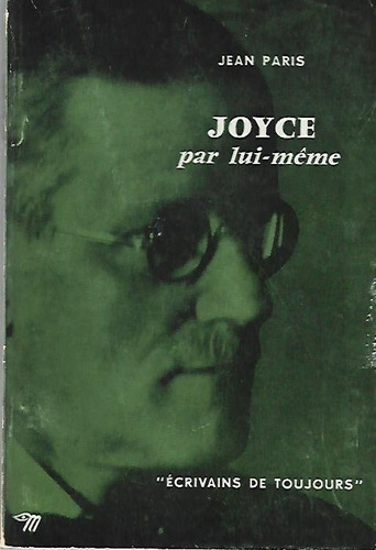 Livro Joyce Par Lui-même - Jean Paris [1963]