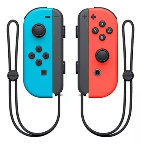 Jogo Super Mario Party Digital + Red & Blue Joy Con Bundle