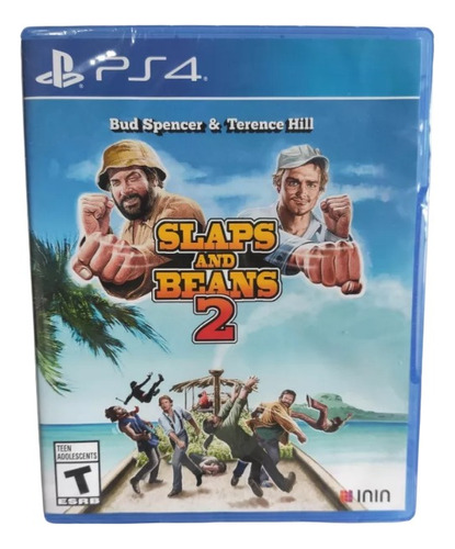 Bud Spencer & Terence Hill: Slap And Beans 2 - Ps4 - Lacrado