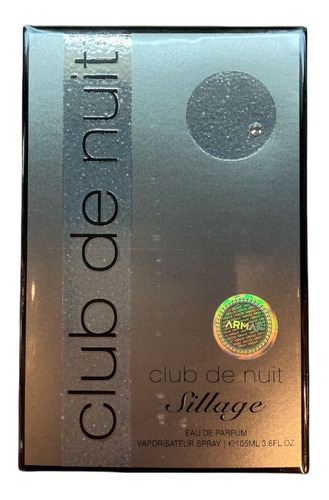 Club De Nuit Sillage Edp 105ml 100%original Msi Envio Gratis