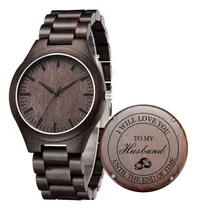 Comprar Relojes De Madera Personalizados Grabados - Relojes N2d7e