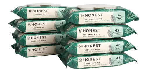 The Honest Company Toallitas Desechables A Base De Plantas |