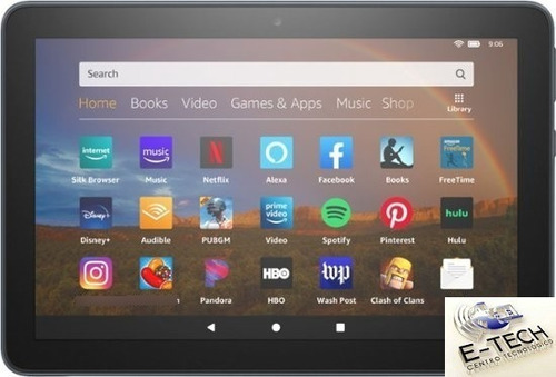 Tablet Amazon Fire Hd 8 2020 Kfonwi 8  32gb Black 