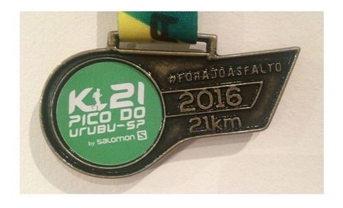 Medalha K21 Pico Do Urubu 2016