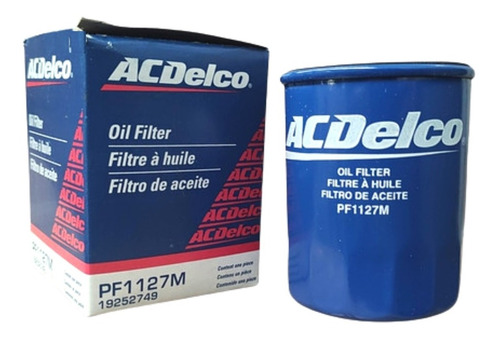 Filtro Aceite Acdelco Pick-up 04/09 Sentra 01/11 Altima