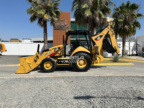 Retroexcavadora 420f 2014