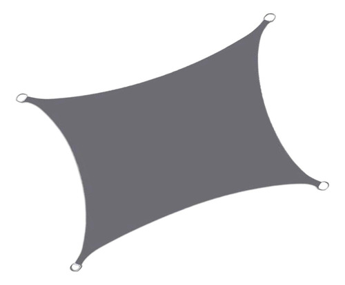 Cubierta De Sombra De Toldo Rectangular De Vela De Sombra