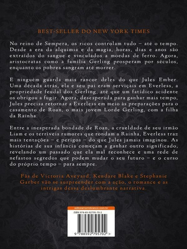 Everless - Vol. 1, De Holland, Sara. Editora Morro Branco, Capa Mole Em Português