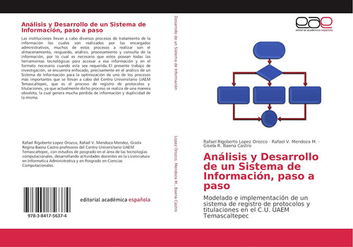 Libro: Análisis Y Desarrollo De Un Sistema De Información, P