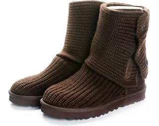 Botas Ugg Classic Cardy Originales Mujer En Lana Invierno