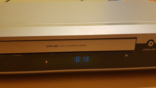 Grabadora Reproductora De Dvds Sanyo Dvr-960