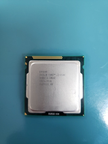 Processador Intel Core I3-2100 -  Fclga1155 