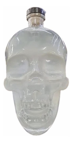Vodka Crystal Head Branca 1,75 L